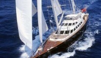 Ellen V -  Underway (Bow)
